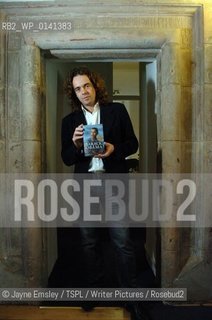 Jamie Byng, Canongate Publishing, Edinburgh, with a book by Barack Obama..copyright©Jayne Emsley/TSPL/Writer Pictures/Rosebud2