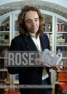 Jamie Byng, Canongate Publishing, Edinburgh, with a book by Barack Obama..copyright©Jayne Emsley/TSPL/Writer Pictures/Rosebud2