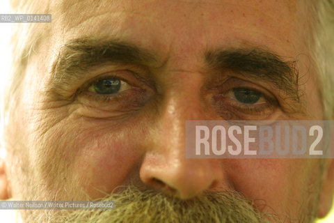 Playwright & author JOHN BYRNE  at the Edinburgh International Book Festival 2002..Copyright©Walter Neilson/Writer Pictures/Rosebud2