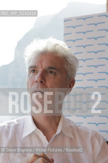 David Byrne in Capri for Le Conversazioni (The Conversations) Capri, Italy. 3 July 2010..copyright©Steve Bisgrove/Writer Pictures/Rosebud2