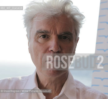 David Byrne in Capri for Le Conversazioni (The Conversations) Capri, Italy. 3 July 2010..copyright©Steve Bisgrove/Writer Pictures/Rosebud2