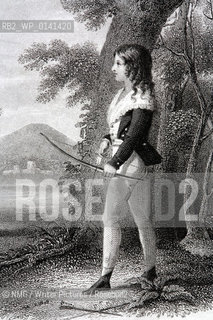 George Gordon Byron (1788-1824).Anglo-scottish poet..copyright©NMG/Writer Pictures/Rosebud2