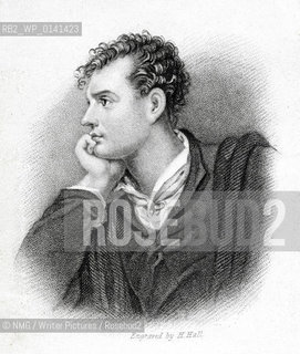 Lord Byron..Copyright©NMG/Writer Pictures/Rosebud2