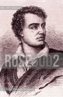Lord BYRON, George, Gordon, Noël,english poet,1788-1824...Copyright©/Writer Pictures/Rosebud2