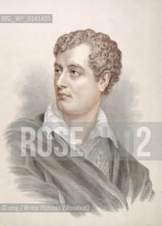 Lord Byron (1788 -1824).copyright©nmg/Writer Pictures/Rosebud2