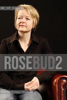 Sarah Waters @ Bath Lit Fest 2007
©Writer Pictures/Rosebud2