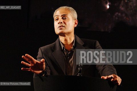 George Alagiah @ Bath Lit Fest 2007
©Writer Pictures/Rosebud2