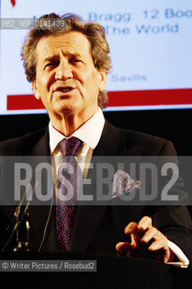 Melvyn Bragg @ Bath Lit Fest 2007
©Writer Pictures/Rosebud2