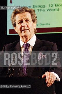 Melvyn Bragg @ Bath Lit Fest 2007
©Writer Pictures/Rosebud2