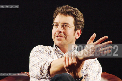 George Monbiot @ Bath Lit Fest 2007
©Writer Pictures/Rosebud2