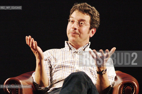 George Monbiot @ Bath Lit Fest 2007
©Writer Pictures/Rosebud2