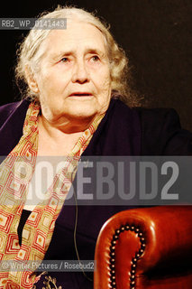 Doris Lessing @ Bath Lit Fest 2007
©Writer Pictures/Rosebud2