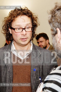 Hugh Fernley-Whittingstall @ Bath Lit Fest 2007
©Writer Pictures/Rosebud2