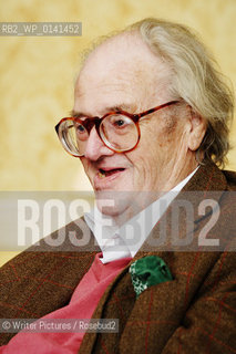 John Mortimer @ Bath Lit Fest 2007
©Writer Pictures/Rosebud2