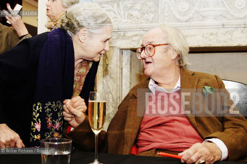 Doris Lessing & John Mortimer @ Bath Lit Fest 200©Writer Pictures/Rosebud2