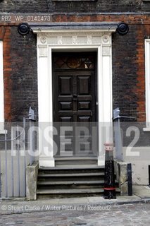  Doctor Samuel Johnsons House in Gough Square. London.  ..copyright©Stuart Clarke/Writer Pictures/Rosebud2