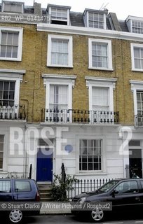 Dylan Thomas. Poet. Delancy St.London. ..copyright©Stuart Clarke/Writer Pictures/Rosebud2