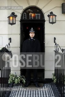 221b Baker Street London the home of the fictional Sherlock Holmes.  ..copyright©Stuart Clarke/Writer Pictures/Rosebud2