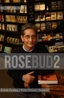 Man Booker Prize 2004.Achmat Dangor..Copyright©Andy Paradise/Writer Pictures/Rosebud2