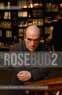 Man Booker Prize 2004.Colm Toibin..Copyright©Andy Paradise/Writer Pictures/Rosebud2