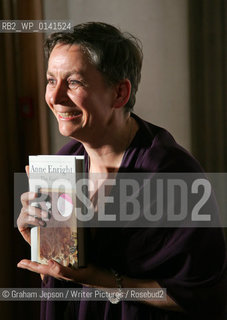 Anne Enright wins the Man Booker Prize 2007..copyright©Graham Jepson/Writer Pictures/Rosebud2