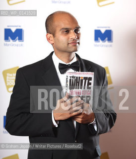 Aravind Adiga winner of the Man Booker Prize at the Guildhall, London..Copyright©Graham Jepson/Writer Pictures/Rosebud2