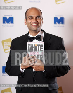 Aravind Adiga winner of the Man Booker Prize at the Guildhall, London..Copyright©Graham Jepson/Writer Pictures/Rosebud2