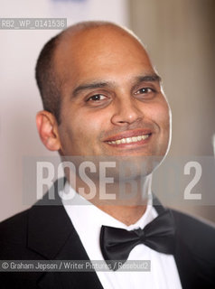 Aravind Adiga winner of the Man Booker Prize at the Guildhall, London..Copyright©Graham Jepson/Writer Pictures/Rosebud2