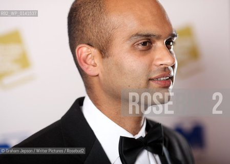 Aravind Adiga winner of the Man Booker Prize at the Guildhall, London..Copyright©Graham Jepson/Writer Pictures/Rosebud2