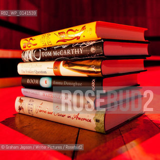 The shortlisted booker for the 2010 prize..©Graham Jepson/Writer Pictures/Rosebud2