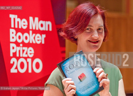 Emma Donoghue..©Graham Jepson/Writer Pictures/Rosebud2