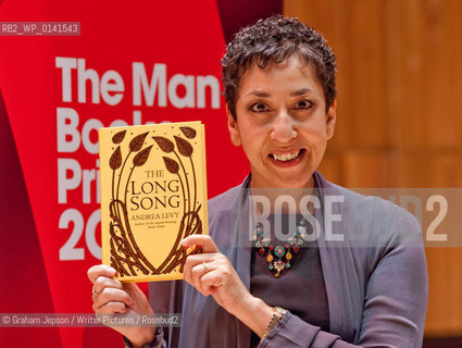 Andrea Levy..©Graham Jepson/Writer Pictures/Rosebud2