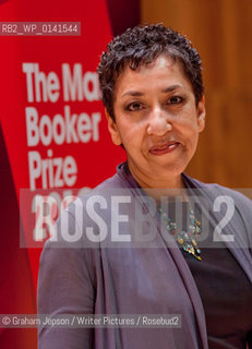 Andrea Levy..©Graham Jepson/Writer Pictures/Rosebud2