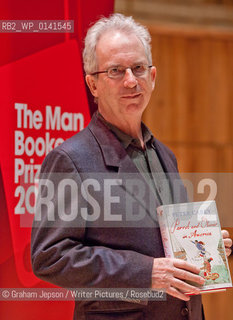 Peter Carey..©Graham Jepson/Writer Pictures/Rosebud2