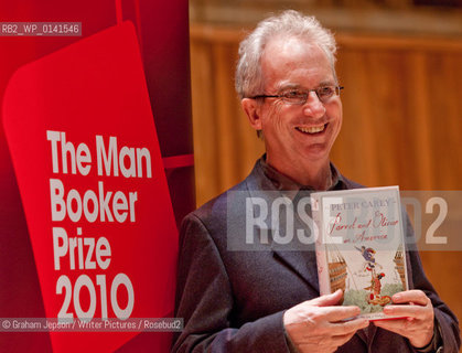 Peter Carey..©Graham Jepson/Writer Pictures/Rosebud2