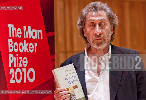 Howard Jacobson..©Graham Jepson/Writer Pictures/Rosebud2