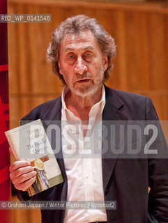 Howard Jacobson..©Graham Jepson/Writer Pictures/Rosebud2