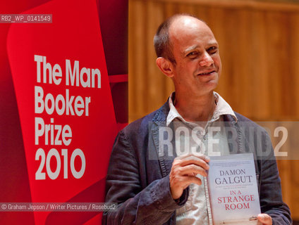 Damon Galgut..©Graham Jepson/Writer Pictures/Rosebud2