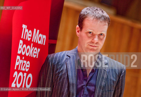 Tom McCarthy..©Graham Jepson/Writer Pictures/Rosebud2