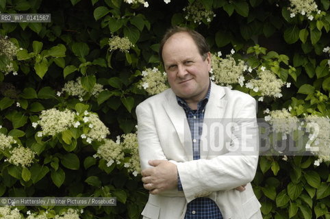 James Naughtie at the Borders Book Festival in Melrose...Copyright©Colin Hattersley/Writer Pictures/Rosebud2