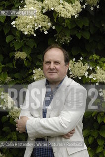 James Naughtie at the Borders Book Festival in Melrose...Copyright©Colin Hattersley/Writer Pictures/Rosebud2