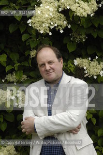 James Naughtie at the Borders Book Festival in Melrose...Copyright©Colin Hattersley/Writer Pictures/Rosebud2