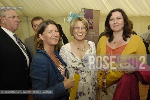 Guests at the Festival Launch Party at the Borders Book Festival in Melrose...Copyright©Colin Hattersley/Writer Pictures/Rosebud2