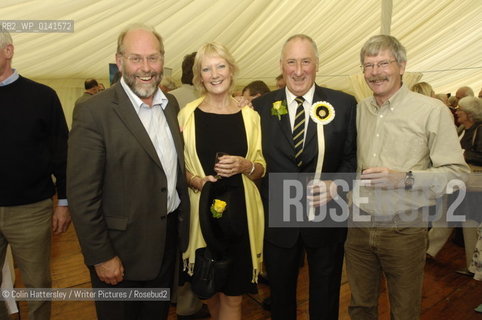 Guests at the Festival Launch Party at the Borders Book Festival in Melrose...Copyright©Colin Hattersley/Writer Pictures/Rosebud2