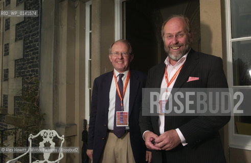 Events at the Borders Book Festival 2007, held in Melrose in the Scottish Borders...Copyright©Alex Hewitt/Writer Pictures/Rosebud2