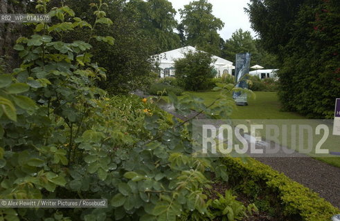 Events at the Borders Book Festival 2007, held in Melrose in the Scottish Borders...Copyright©Alex Hewitt/Writer Pictures/Rosebud2