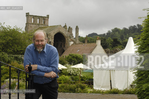Festival director Alistair Moffat at the Borders Book Festival, 23/06/07..©/Writer Pictures/Rosebud2