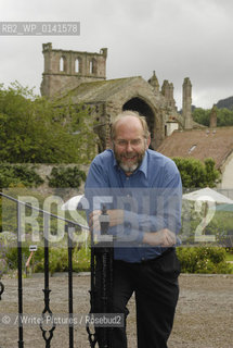 Festival director Alistair Moffat at the Borders Book Festival, 23/06/07..©/Writer Pictures/Rosebud2