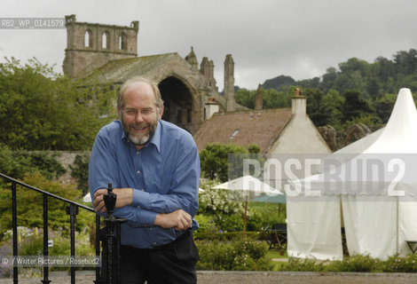Festival director Alistair Moffat at the Borders Book Festival, 23/06/07..©/Writer Pictures/Rosebud2