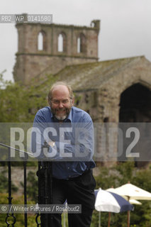 Festival director Alistair Moffat at the Borders Book Festival, 23/06/07..©/Writer Pictures/Rosebud2